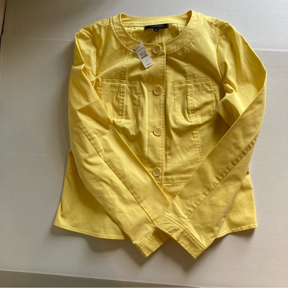 NWT TALBOTS Women’s Top, Suit Top or Light Overcoat Size 10 - Picture 2 of 10